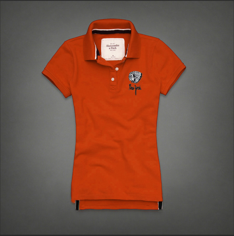 Abercrombie Fitch Mujeres Polo Corto Remera AF8443